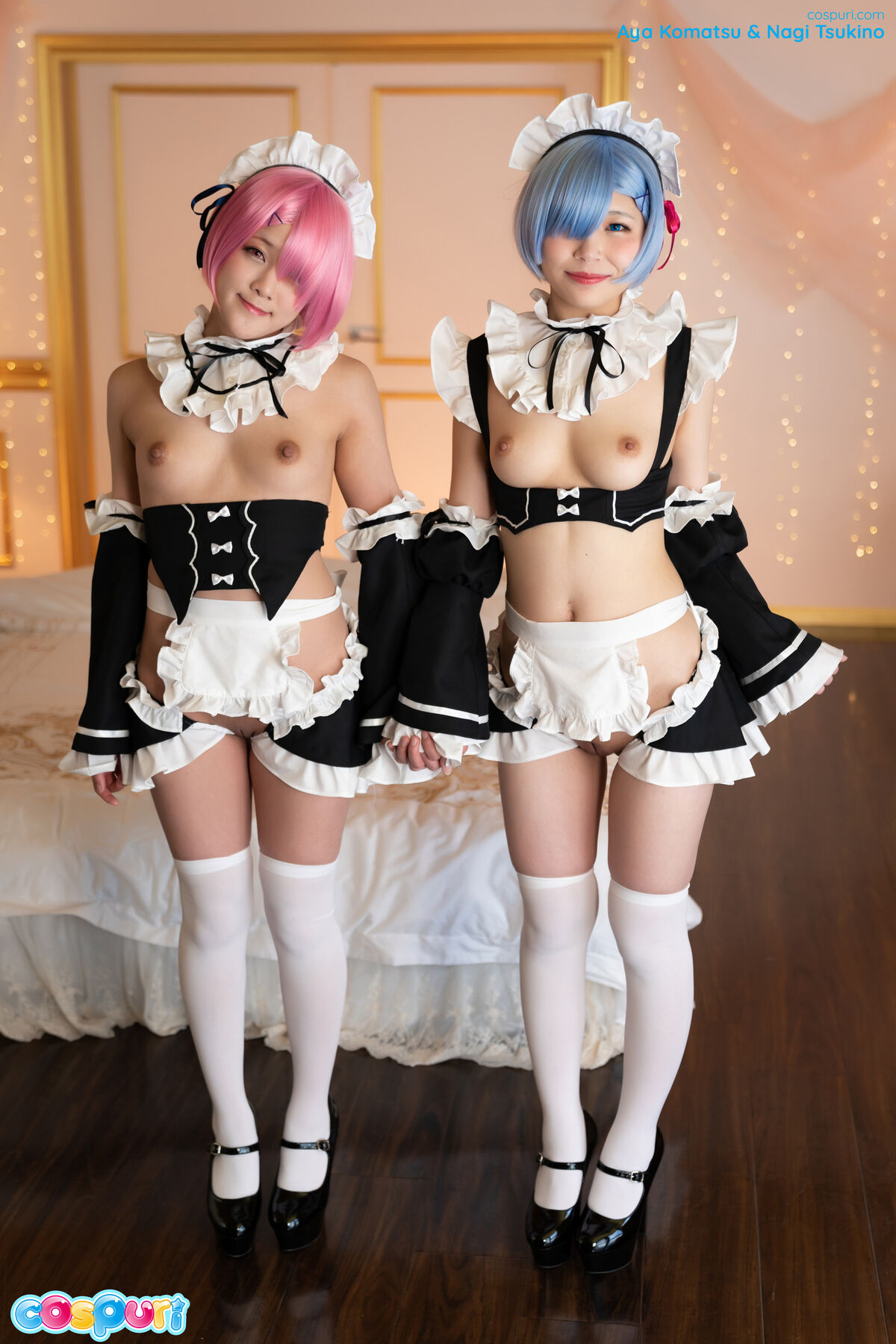 Aya Komatsu & Nagi Tsukino - Cospuri #284