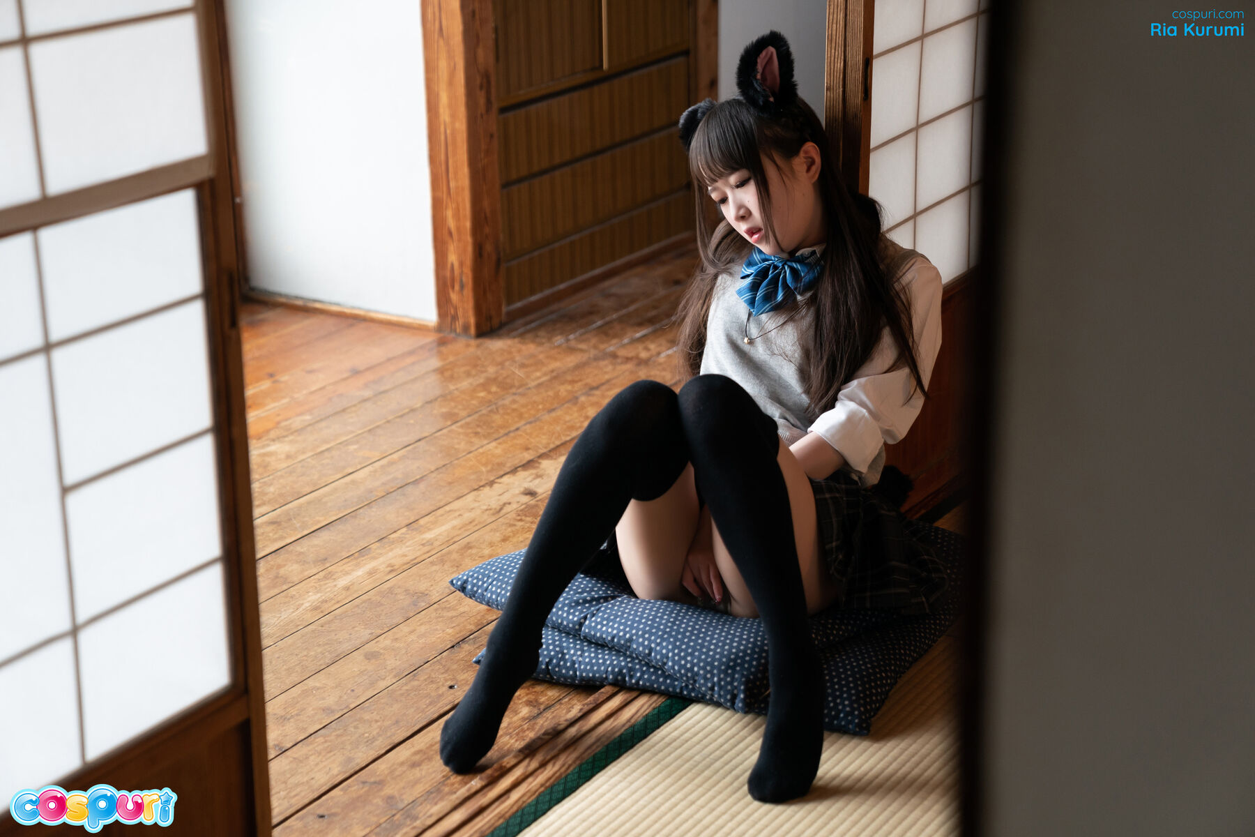 Ria Kurumi - Cospuri #496