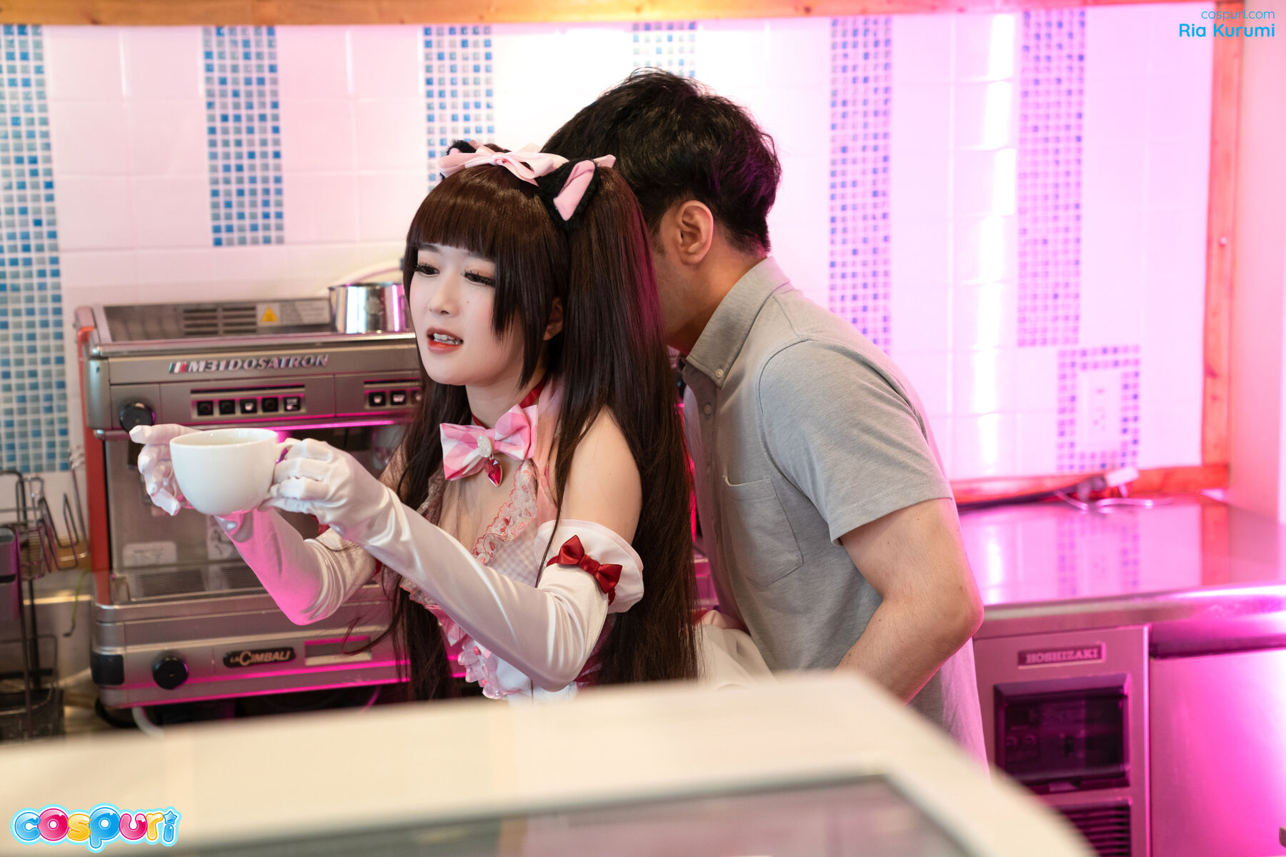 Ria Kurumi - Cospuri #219
